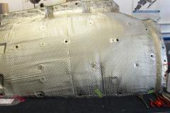 CFM56 Thrust Reverser Blanket Welding